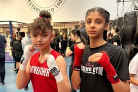 Jaya and Serena