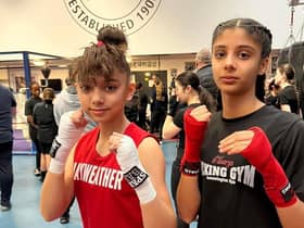 Jaya and Serena