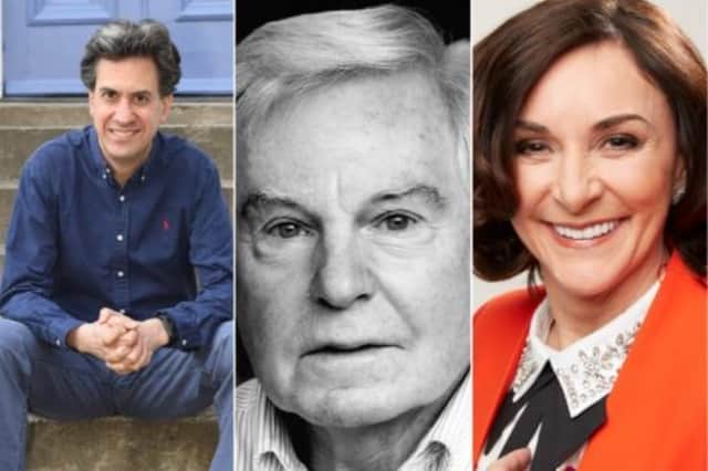Ed Miliband, Sir Derek Jacobi and Shirley Ballas will be this year's Stratford-upon-Avon Literary Festival