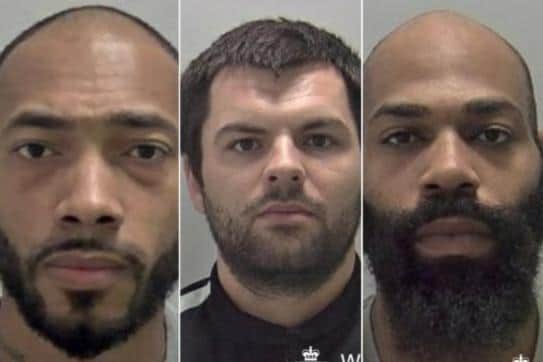 Reuben Nall, Adam Padley and Terry Nall were all found guilty of murder.
