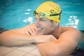 Six-time swimming world champion Mark Foster.