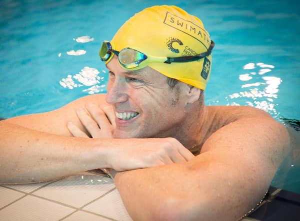Six-time swimming world champion Mark Foster.