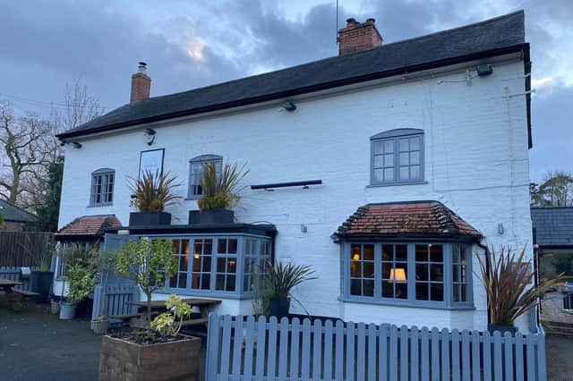 The Bell Inn in Ladbroke has reopened as a steakhouse and pub. Photo supplied