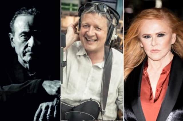 Hugh Cornwell, T'Pau and Glenn Tilbrook