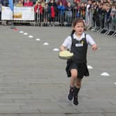 The annual Pancake Day Races will be taking place in Warwick town centre. Photo supplied by Warwick Rotary Club