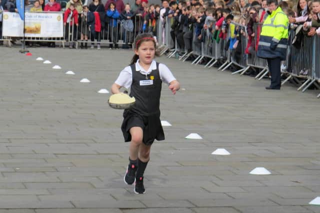 The annual Pancake Day Races will be taking place in Warwick town centre. Photo supplied by Warwick Rotary Club