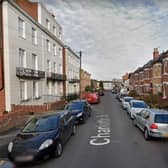 Charlotte Street in Leamington. Image from Google Street View.