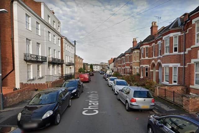 Charlotte Street in Leamington. Image from Google Street View.