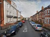 Charlotte Street in Leamington. Image from Google Street View.