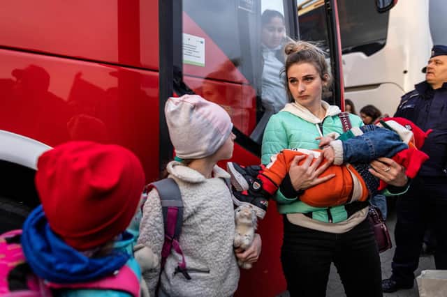 Ukrainian refugees need our help