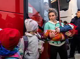 Ukrainian refugees need our help