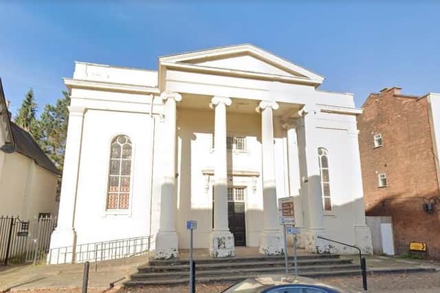 The former United Reform church building in Spencer Street, Leamington.