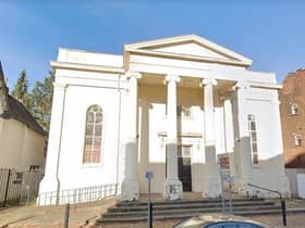 The former United Reform church building in Spencer Street, Leamington.
