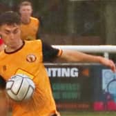 Dan Turner opened the scoring. Photo: Sally Ellis