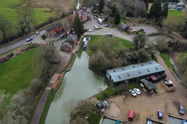 The man, who hasn’t been named, slipped off a narrow boat into the icy water at Welford Marina just after 10.15am on Friday (March 4).