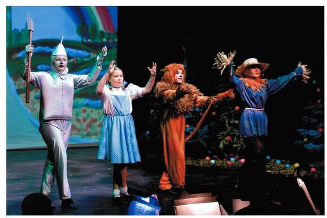 Spa Theatre Company Juniors - The Wizard of Oz 2007.