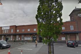 Nuneaton railway station