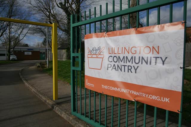The Lillington Community Pantry opens on Thursday (March 10).
