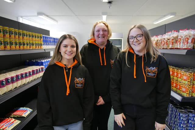 The Lillington Community Pantry opens on Thursday (March 10).