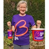 Anne Oliver is organising a 'walk of light' in Leamington to help raise money for Blood Cancer UK. Photo supplied