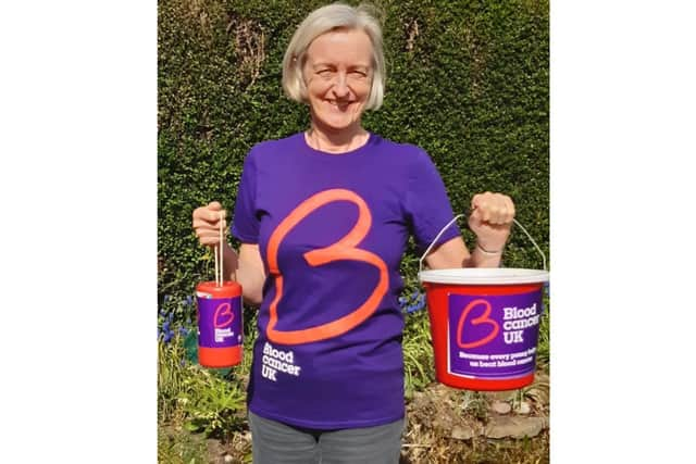 Anne Oliver is organising a 'walk of light' in Leamington to help raise money for Blood Cancer UK. Photo supplied