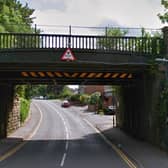 The Rugby Road railway bridge in Leamington in its current state. Credit: Network Rail.