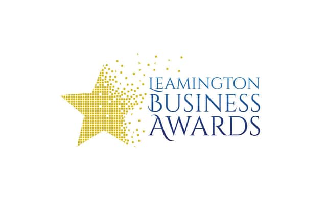 Leamington Business Awards logo