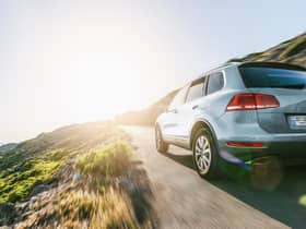 Motorists are given the perfect opportunity to explore the UK during the spring months, as wildflowers, broad landscapes and baby animals fill the country