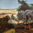 45562 Alberta hauled The Railway Touring Company's Winter Cumbrian Mountain Express (photo: Bob Green)