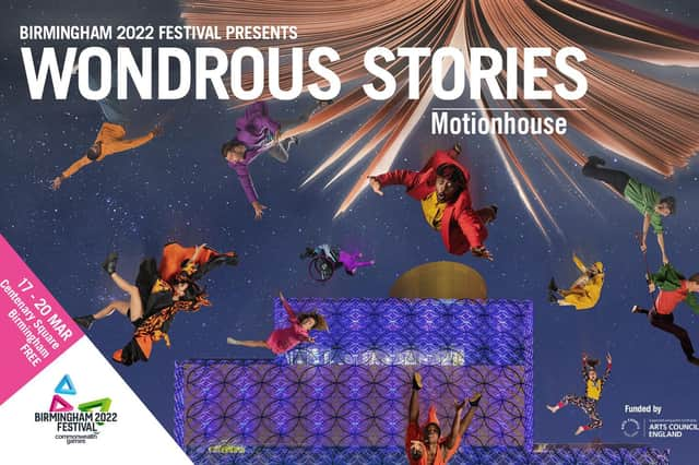 Wondrous Stories poster