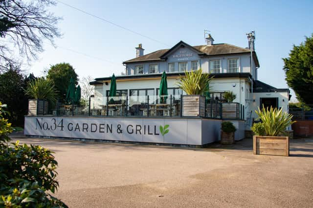 The team at No. 34 Garden and Grill which opened to the public on March 3 at the former Racehorse pub in Stratford Road