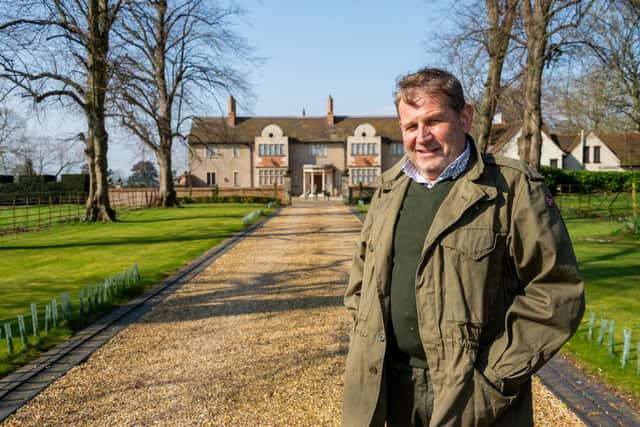 Martin Holton, who runs Country Car, is offering up his country home near Warwick to refugees fleeing Ukraine