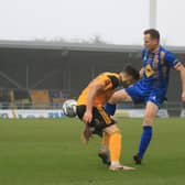 Leamington drew 1-1 at Boston on Saturday.