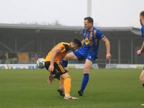 Leamington drew 1-1 at Boston on Saturday.