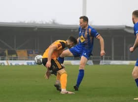 Leamington drew 1-1 at Boston on Saturday.