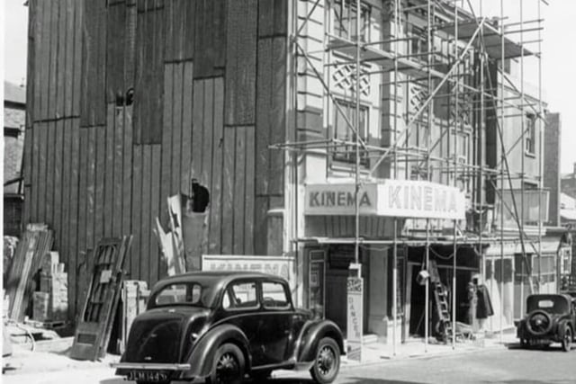 The Kinema, Norman Road, 1952, just prior to demolition and rebuilding. SUS-221003-132538001