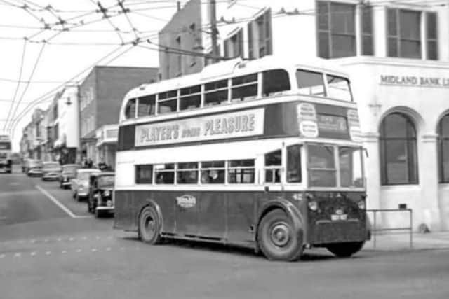 Junction of London Road and Grand Parade, on the seafront, 1958. SUS-221003-132638001