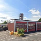 Rugby Fire Station.