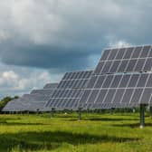 The green light has been given for more than 6,000 solar panels to be installed on green belt Environment Agency land in Lea Marston.
