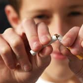 It was National No Smoking Day on Wednesday March 9