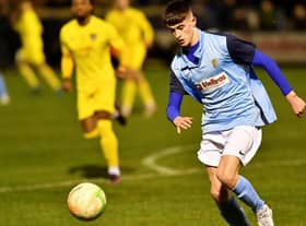New signing Harry Eden