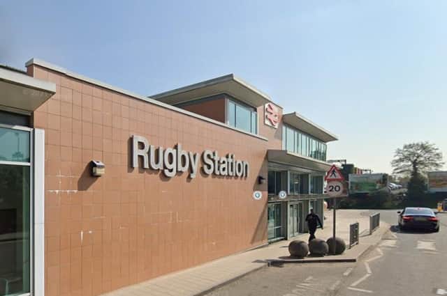 Rugby Station. Photo: Google Streetview.