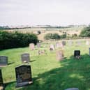 The graveyard at Holy Trinity, Churchover... last resting place of ‘Uncle’ George, the cow pat king.