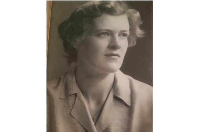 Christine Jones as a teenager in 1946. Photo supplied