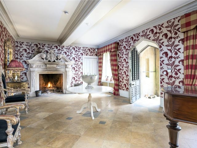 This historic home, set on the site of a former abbey, has been renovated to include contemporary features, while still being "rich in history". Photo: King West.