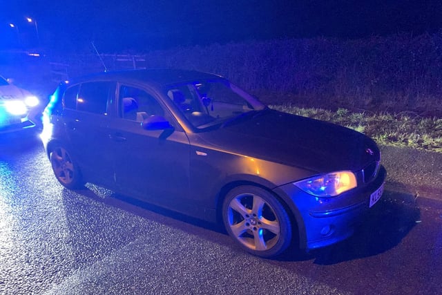 This driver was charged with dangerous driving after overtaking a marked police car at 127mph on the A1M. He also failed to provide a breath test.