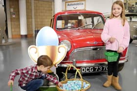 The British Motor Museum in Gaydon will be hosting Mini-themed family activitiesthis Easter. Photo supplied