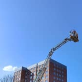 Photo credit: Rugby Fire Station, Facebook.