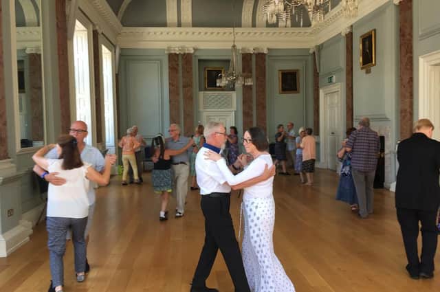 The sessions will return later this month, when Unlocking Warwick – the Court House volunteers – bring back their tea and dance lessons to the Regency ballroom. Photo supplied