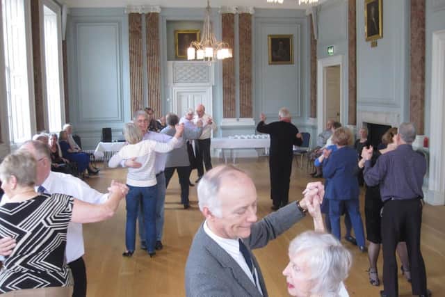 Tea and dance lessons will be returning to the Court House. Photo supplied
